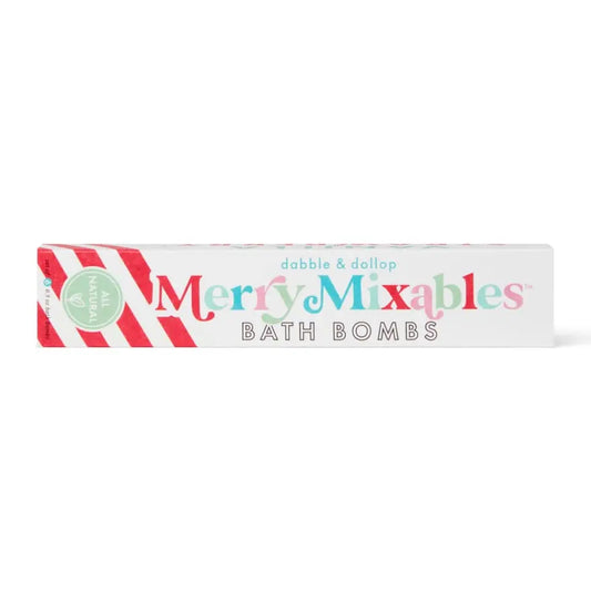 All Natural Mini Bath Bombs- Merry Mixables