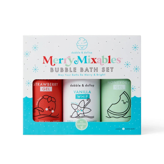 Bubble Bath Set- Merry Mixables