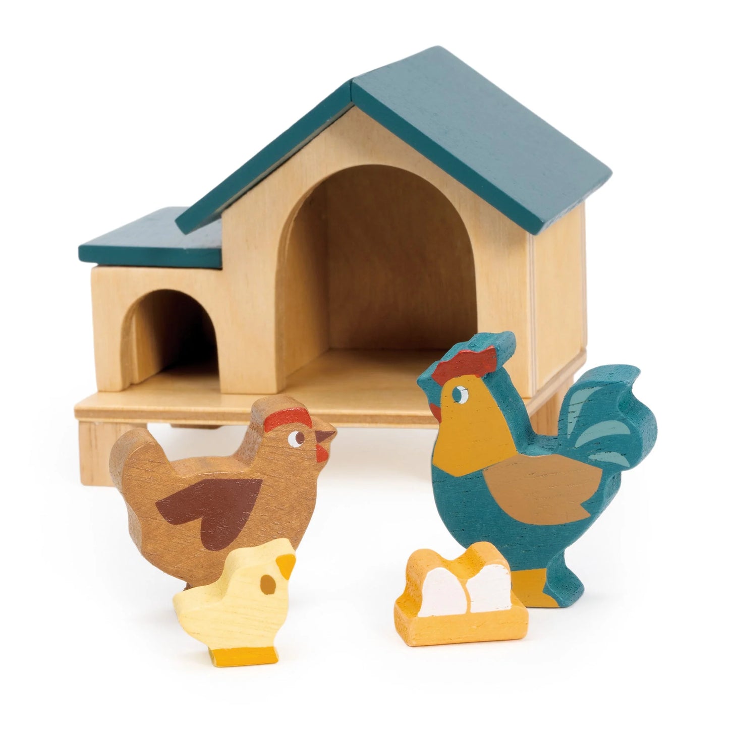 Wooden Cluck Cluck Chicken House