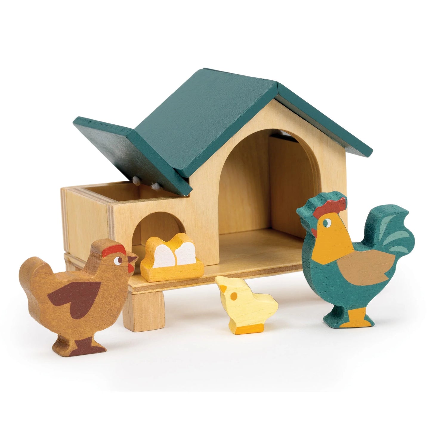 Wooden Cluck Cluck Chicken House