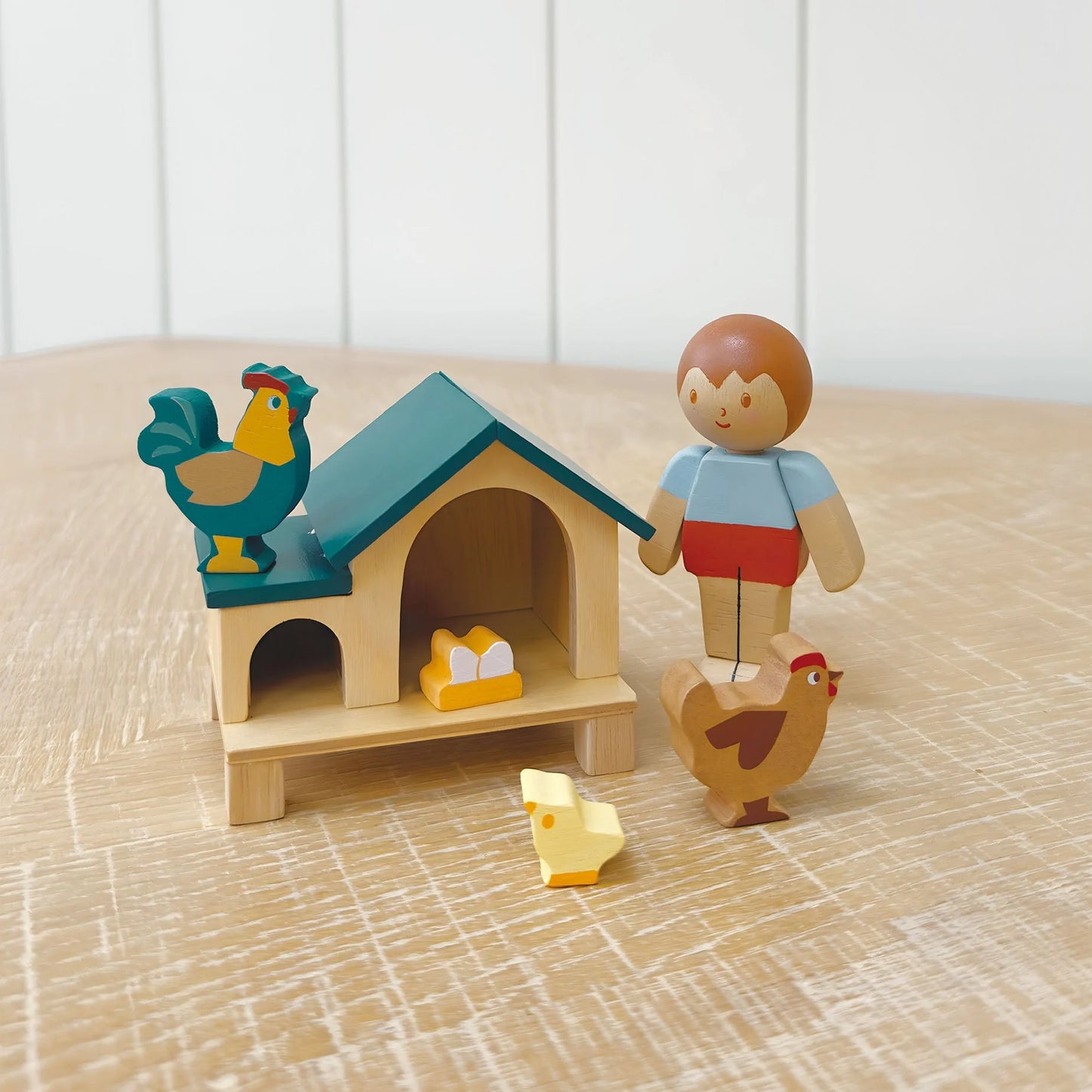 Wooden Cluck Cluck Chicken House