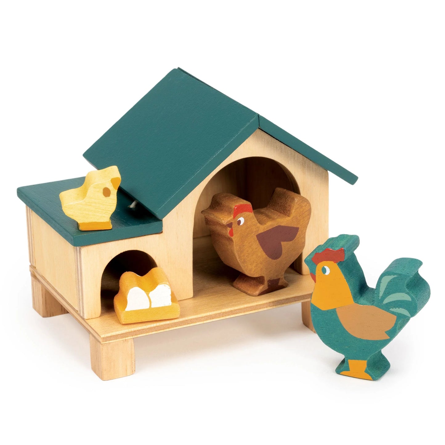 Wooden Cluck Cluck Chicken House