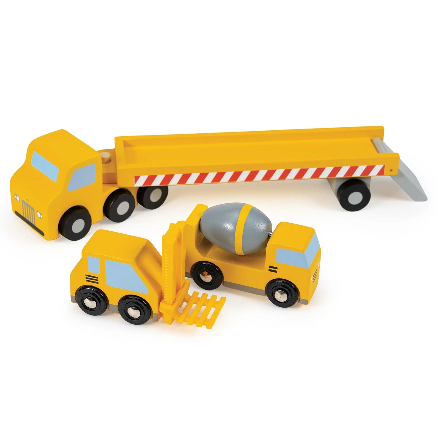 Wooden Construction Transporter