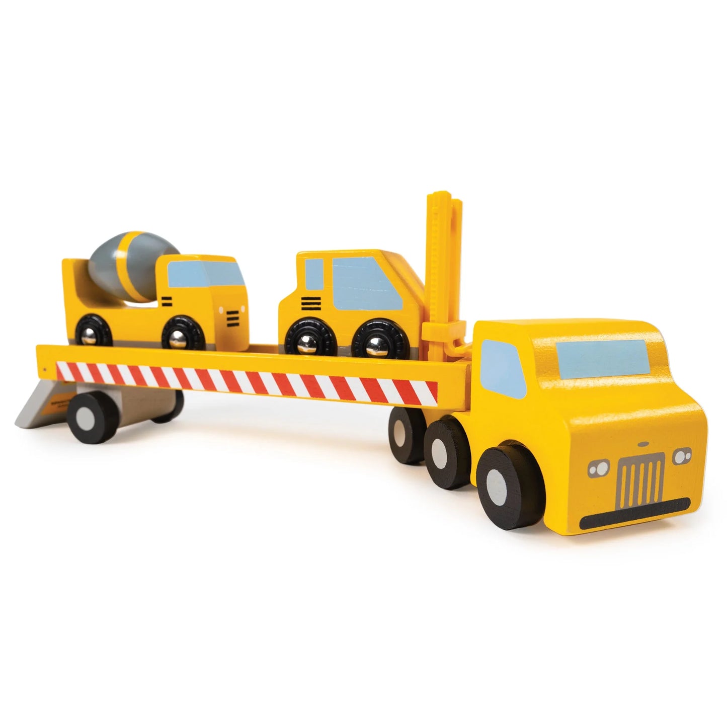 Wooden Construction Transporter