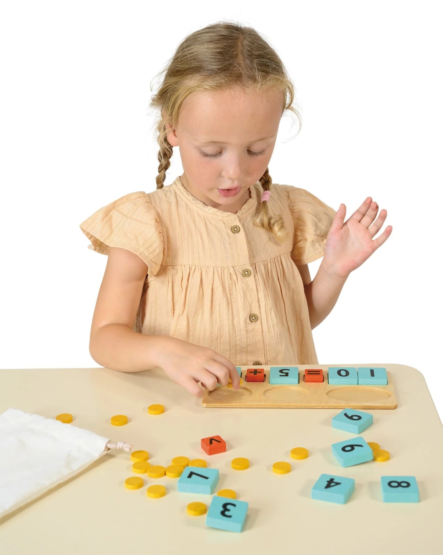 Wooden Counting Buddies Number Set