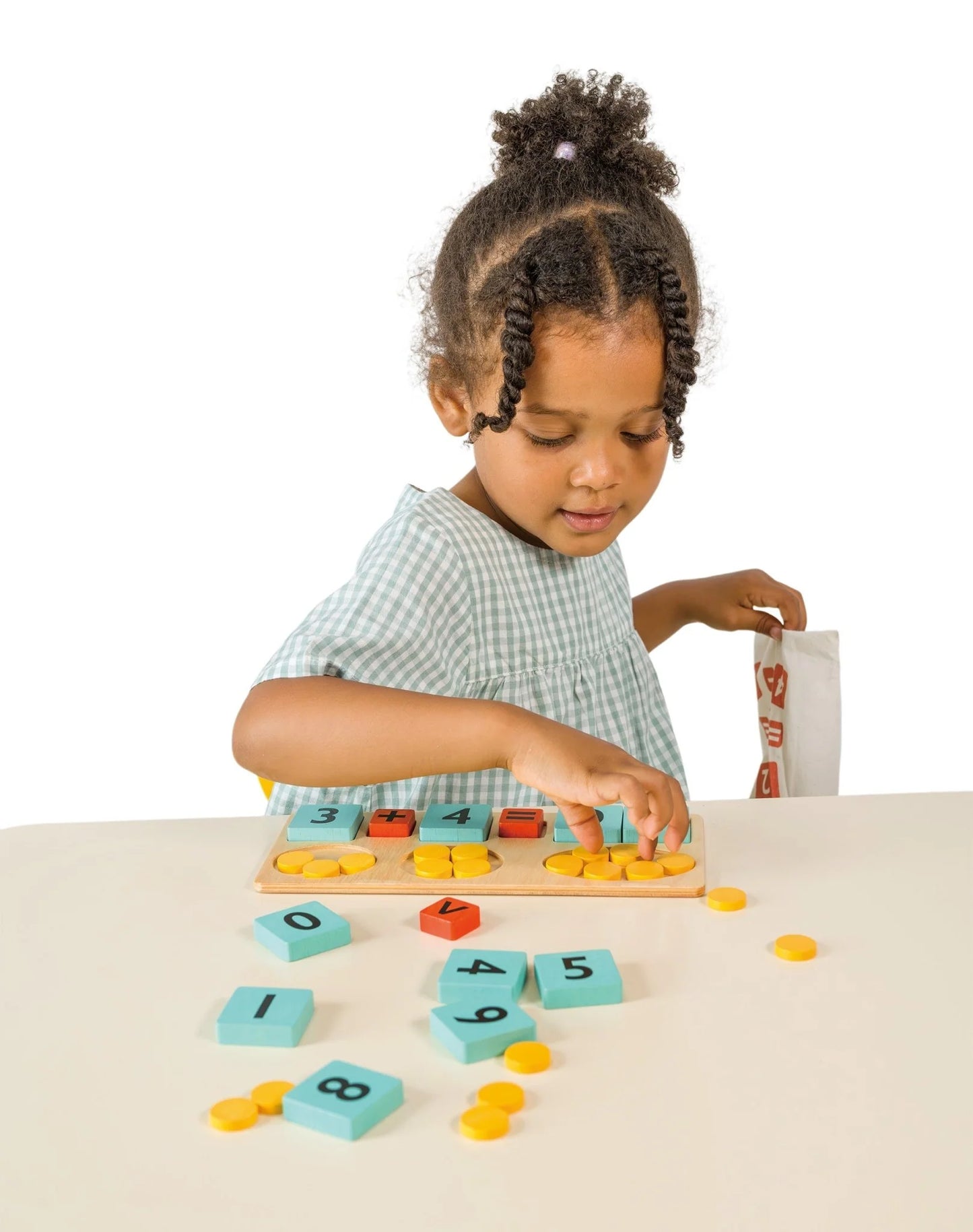 Wooden Counting Buddies Number Set