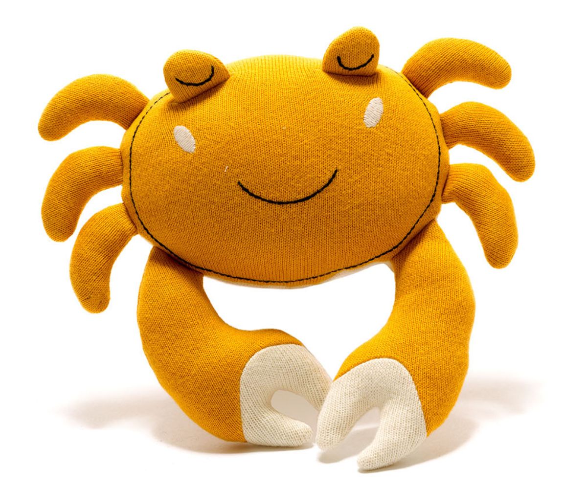 Charlie the Crab- Organic Cotton Plush