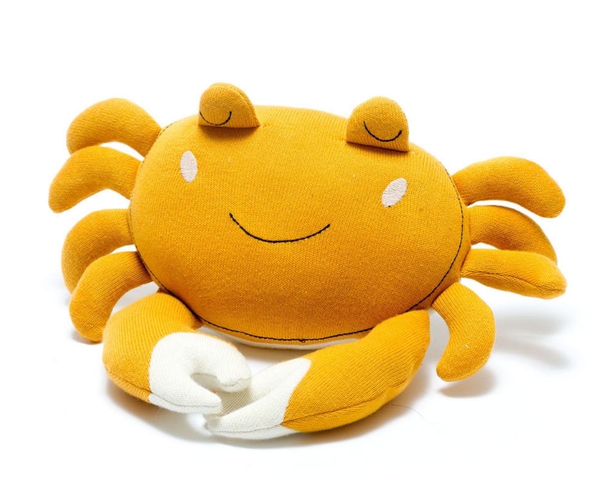 Charlie the Crab- Organic Cotton Plush