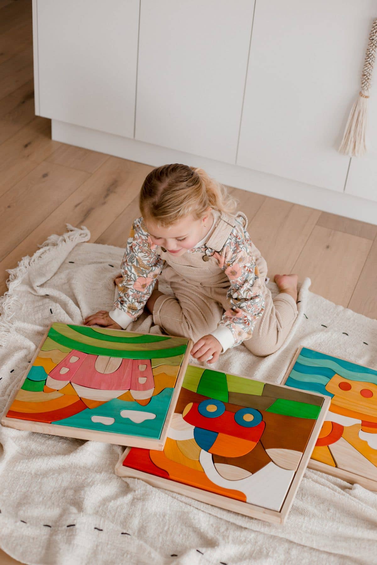 Car Puzzle Play Set