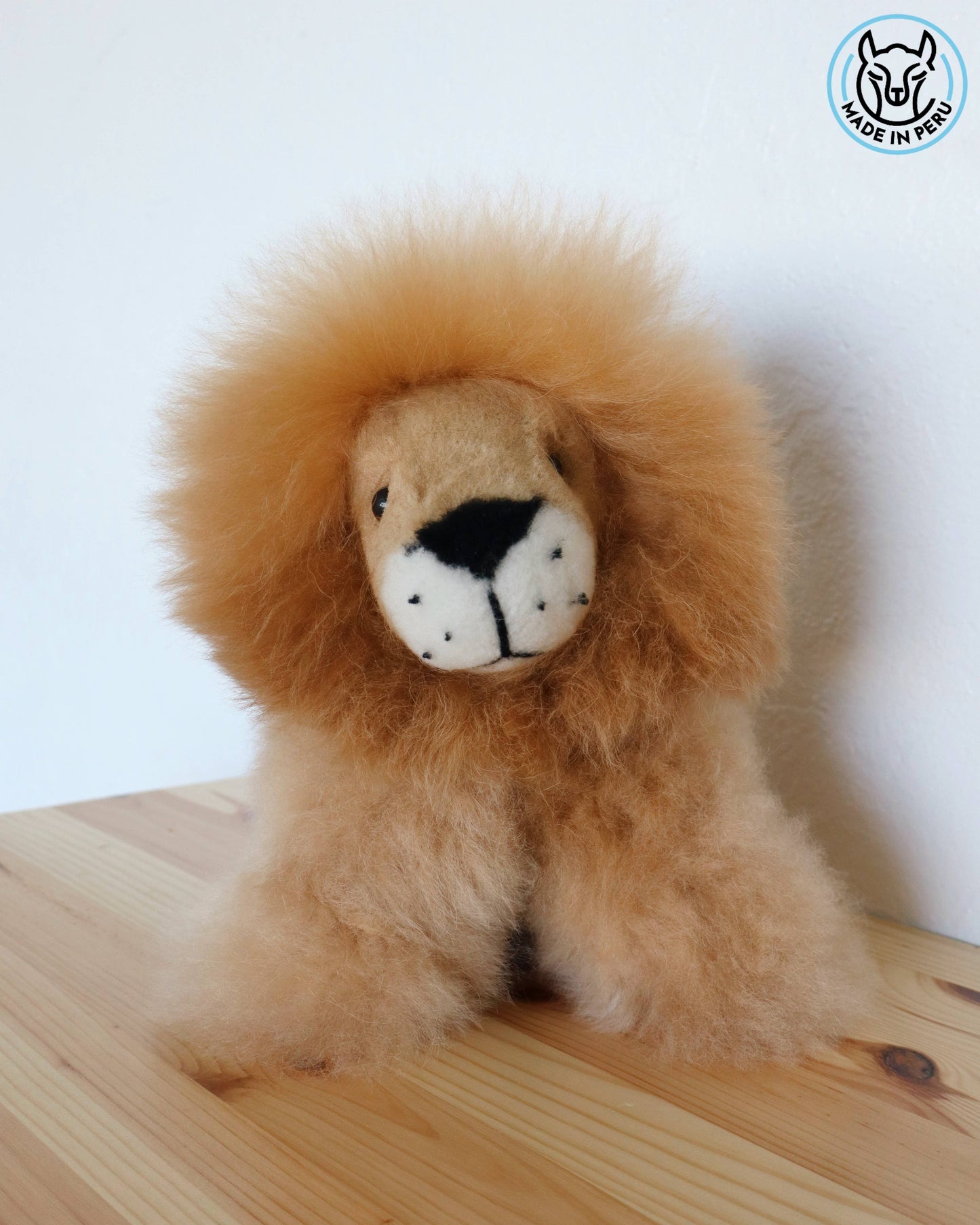 Lion - 100% Alpaca Fur