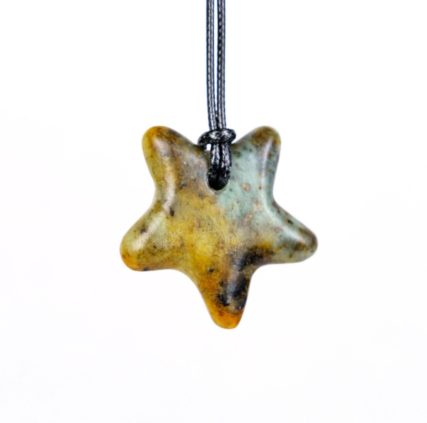 NEW! Sea Star Soapstone Pendant Jewelry Kit Carving & Whittl