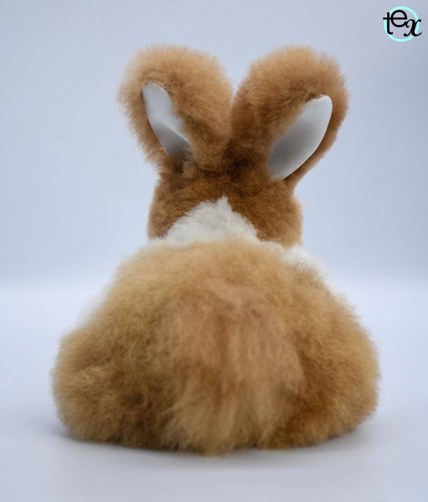 Bunny - 100% Alpaca Fur (Mixed Color)