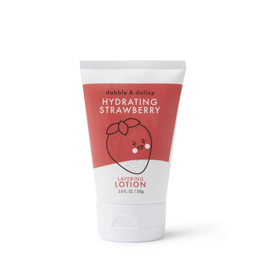 All Natural Body Lotion- Strawberry