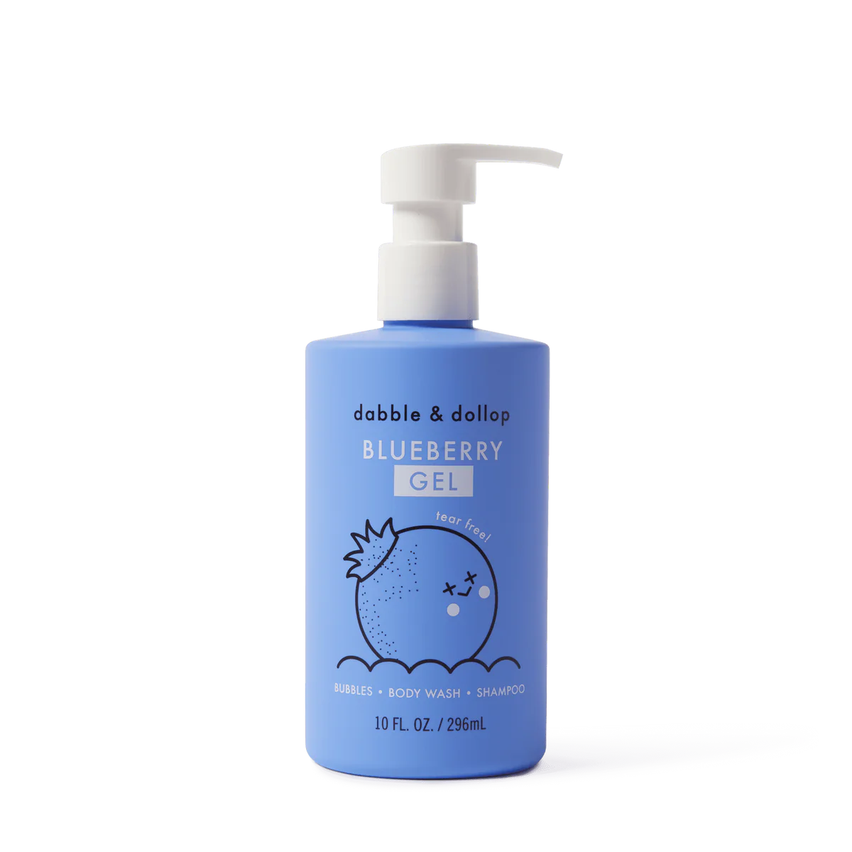 All Natural Shampoo & Body Wash - Blueberry