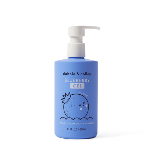 All Natural Shampoo & Body Wash - Blueberry