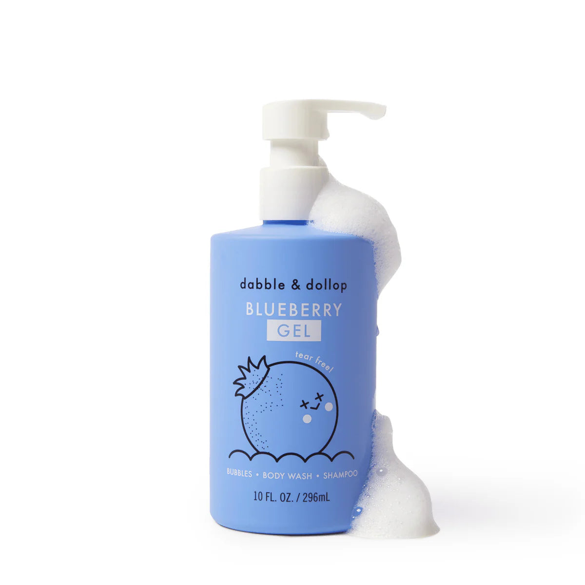 All Natural Shampoo & Body Wash - Blueberry