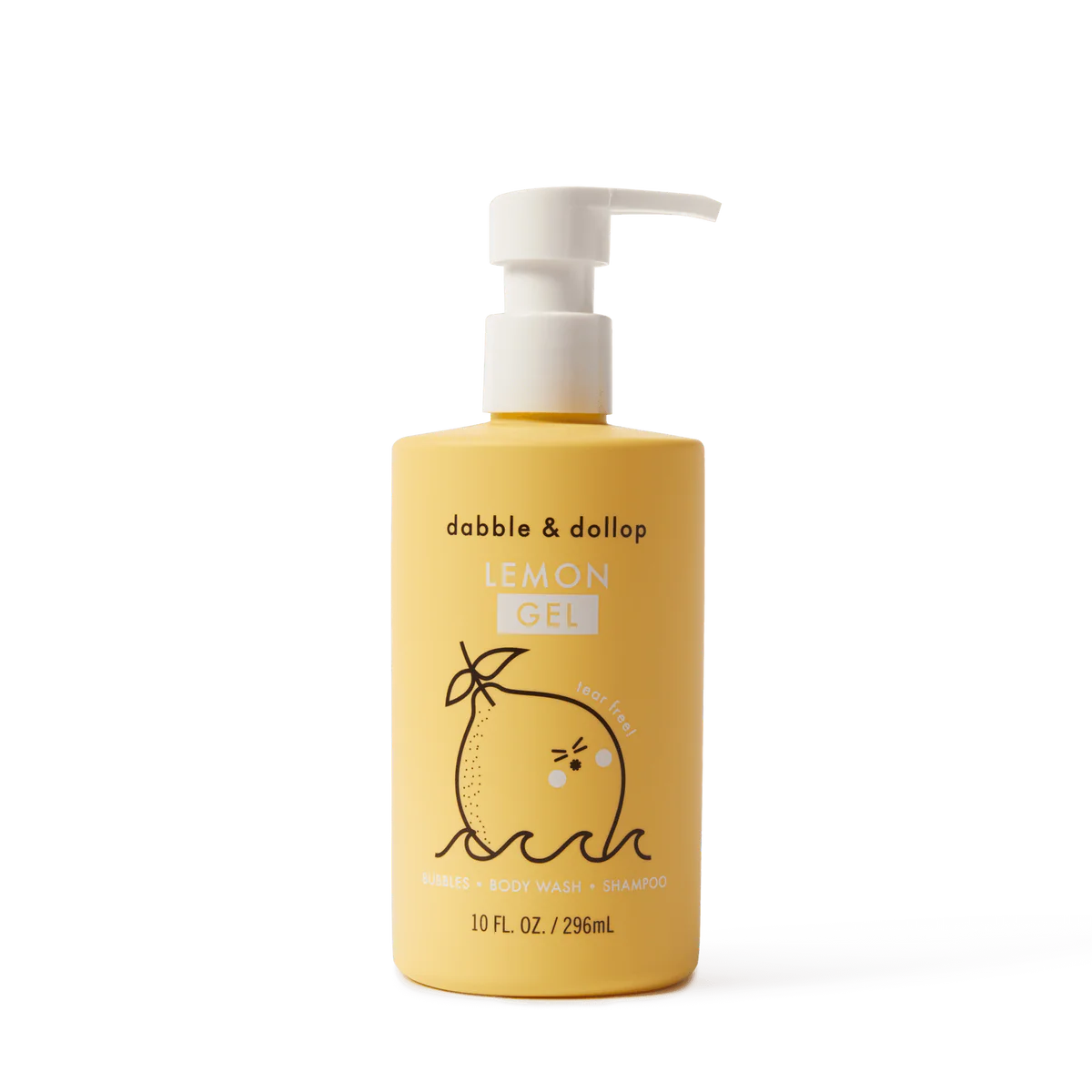 All Natural Shampoo & Body Wash- Lemon