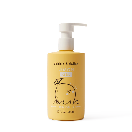 All Natural Shampoo & Body Wash- Lemon