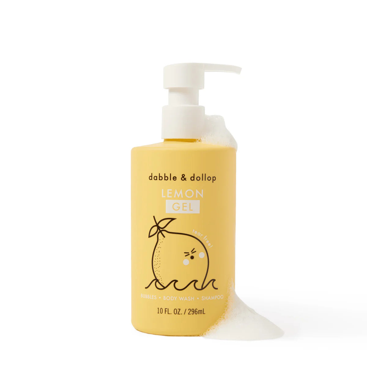 All Natural Shampoo & Body Wash- Lemon