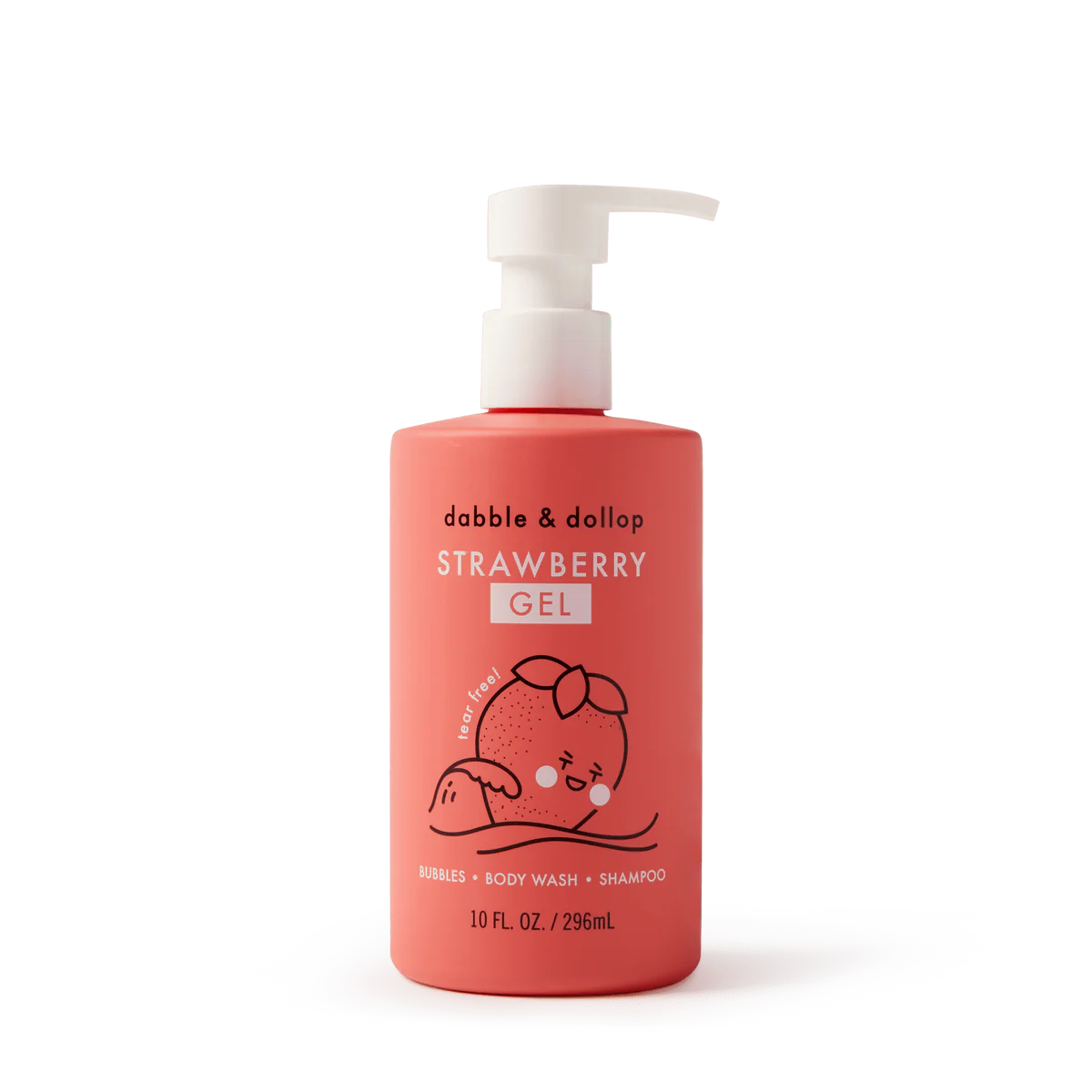 All Natural Shampoo & Body Wash- Strawberry