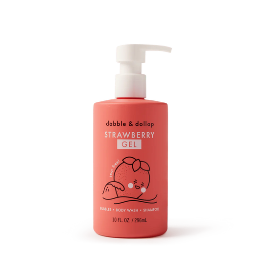 All Natural Shampoo & Body Wash- Strawberry