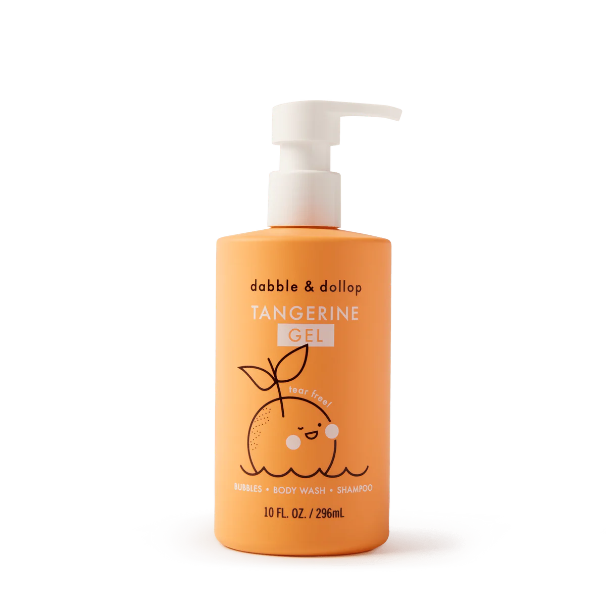 All Natural Shampoo & Body Wash- Tangerine