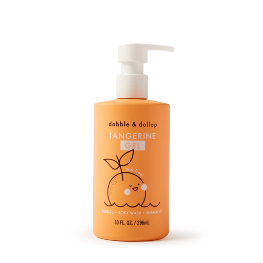 All Natural Shampoo & Body Wash- Tangerine