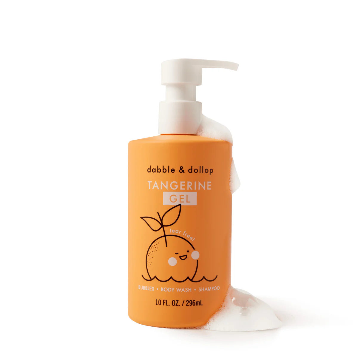 All Natural Shampoo & Body Wash- Tangerine