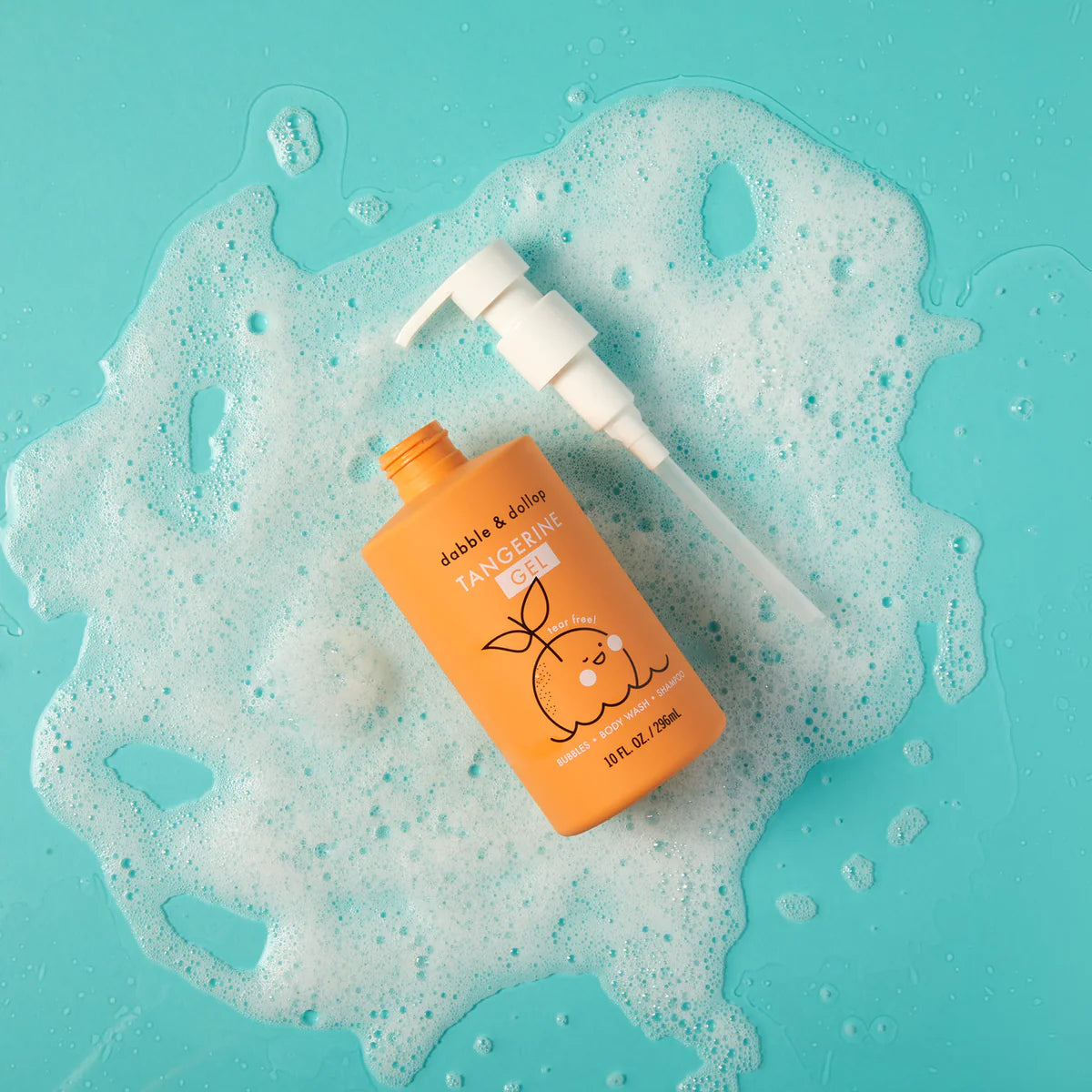 All Natural Shampoo & Body Wash- Tangerine