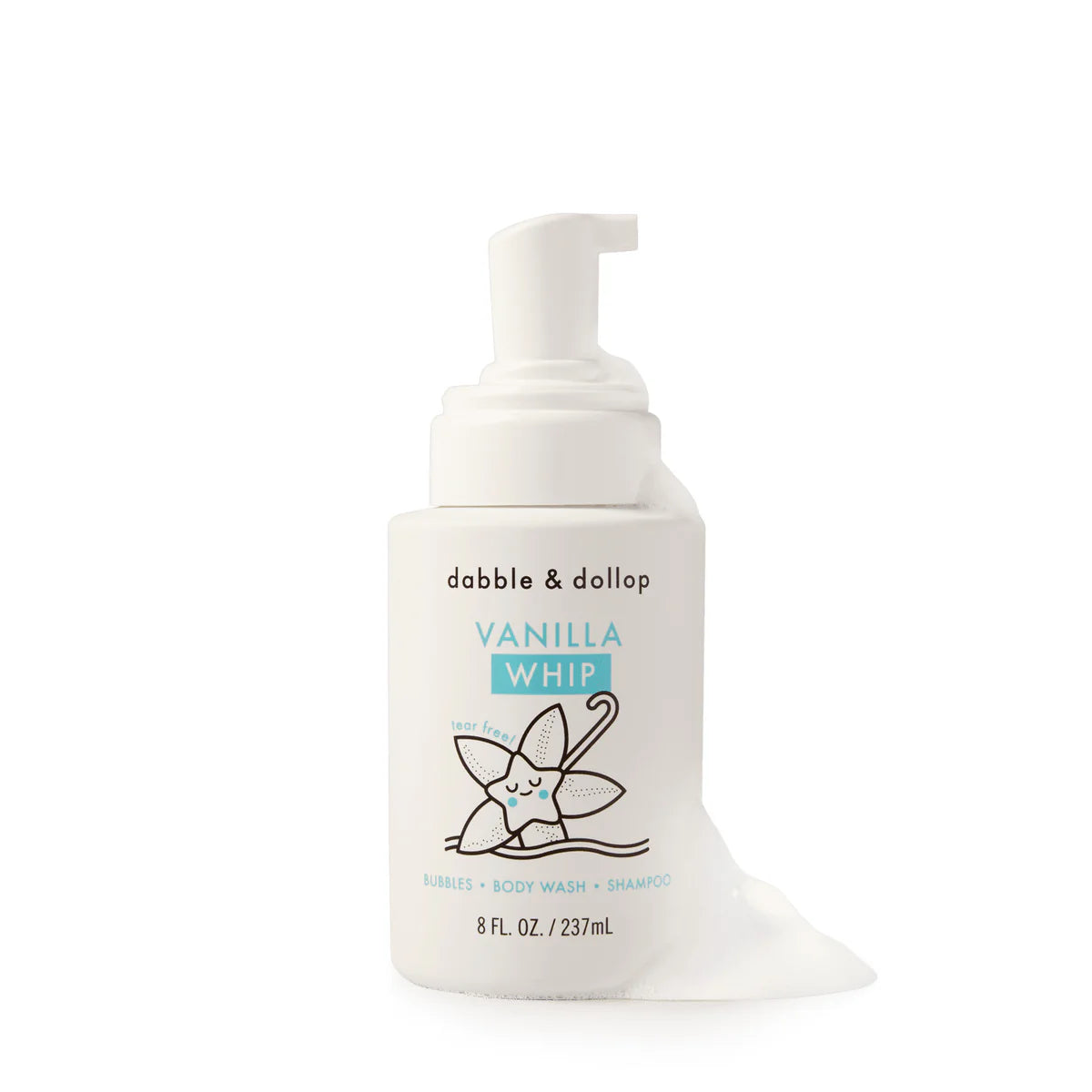 All-Natural Shampoo & Body Whip- Vanilla