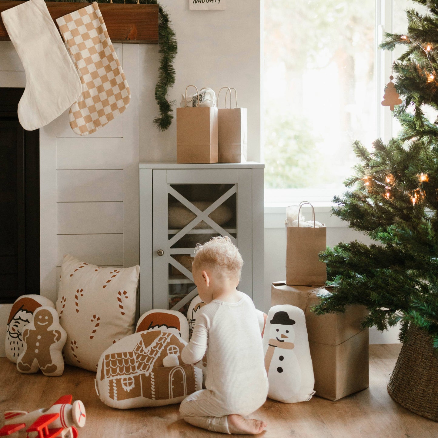 Snowman Pillow