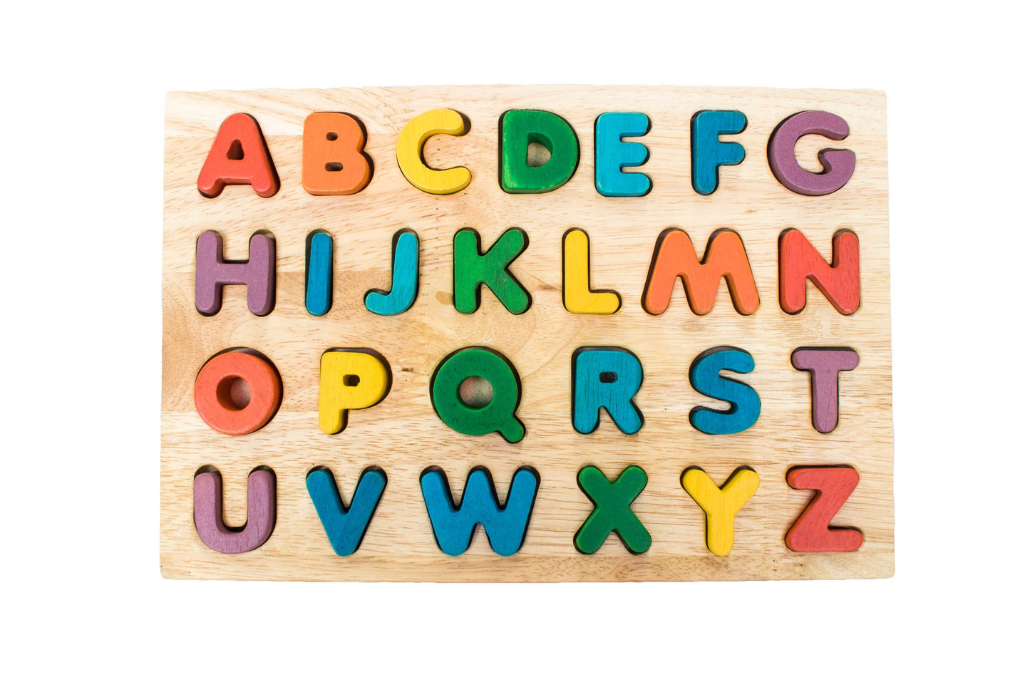 Capital Letter Puzzle