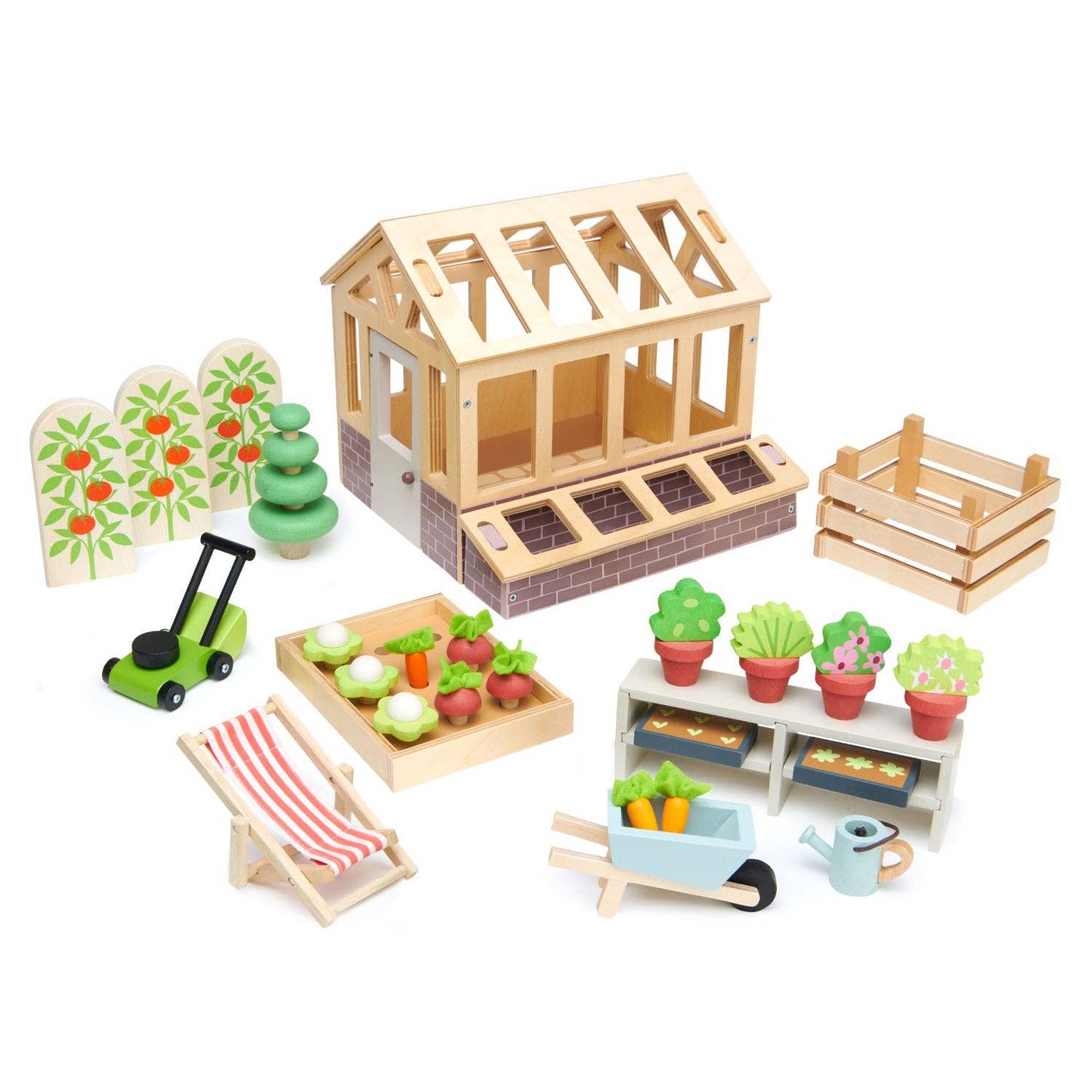 Greenhouse and Garden Set