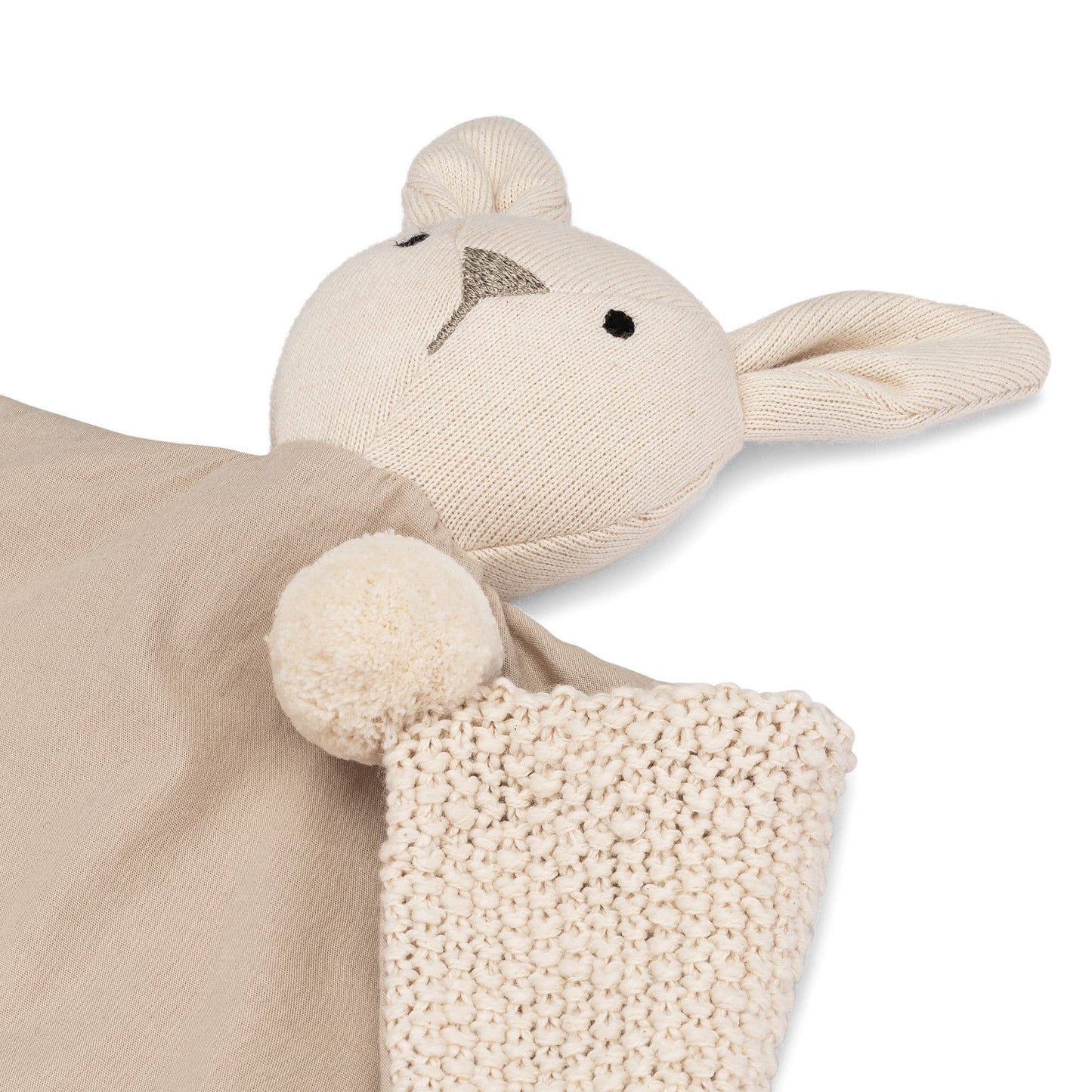 Ollie The Bunny- Avery Organic Cotton Baby Blanket