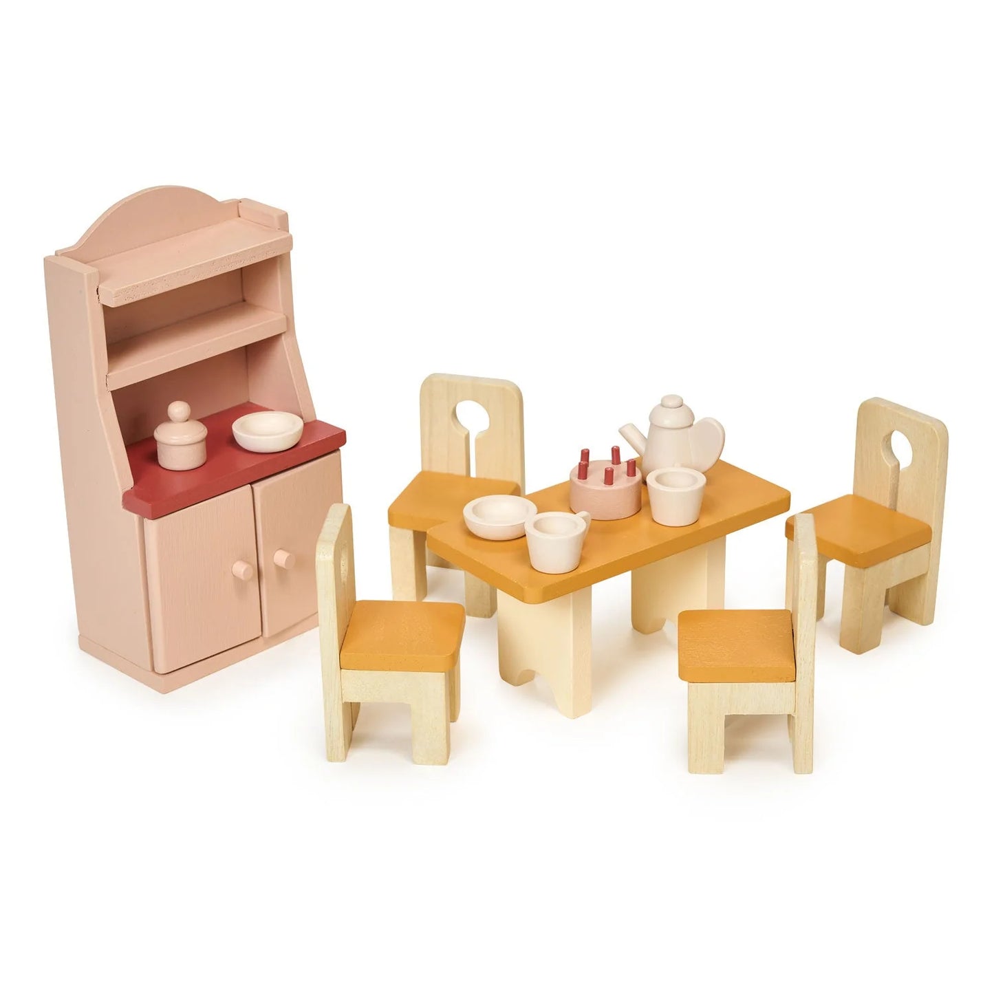Wooden Dining room