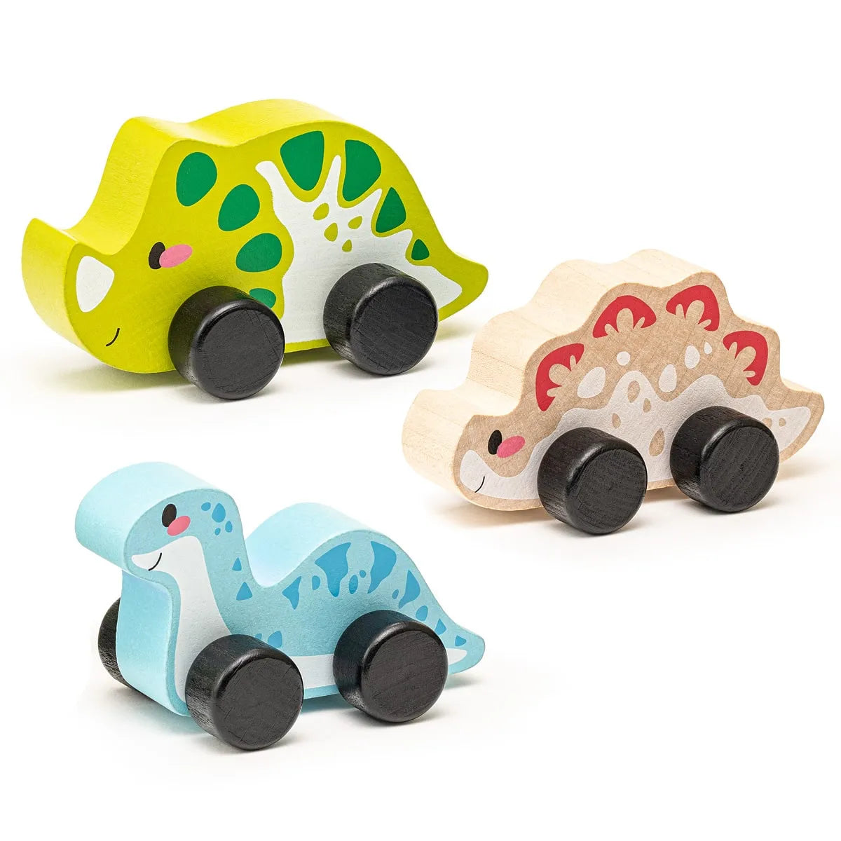Wooden Set - Joyful dinos