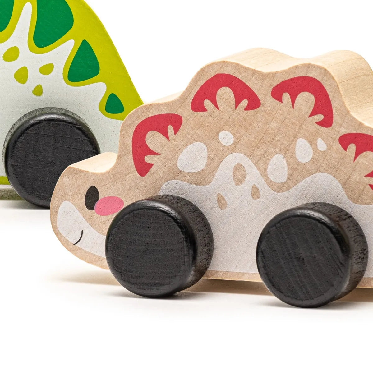 Wooden Set - Joyful dinos