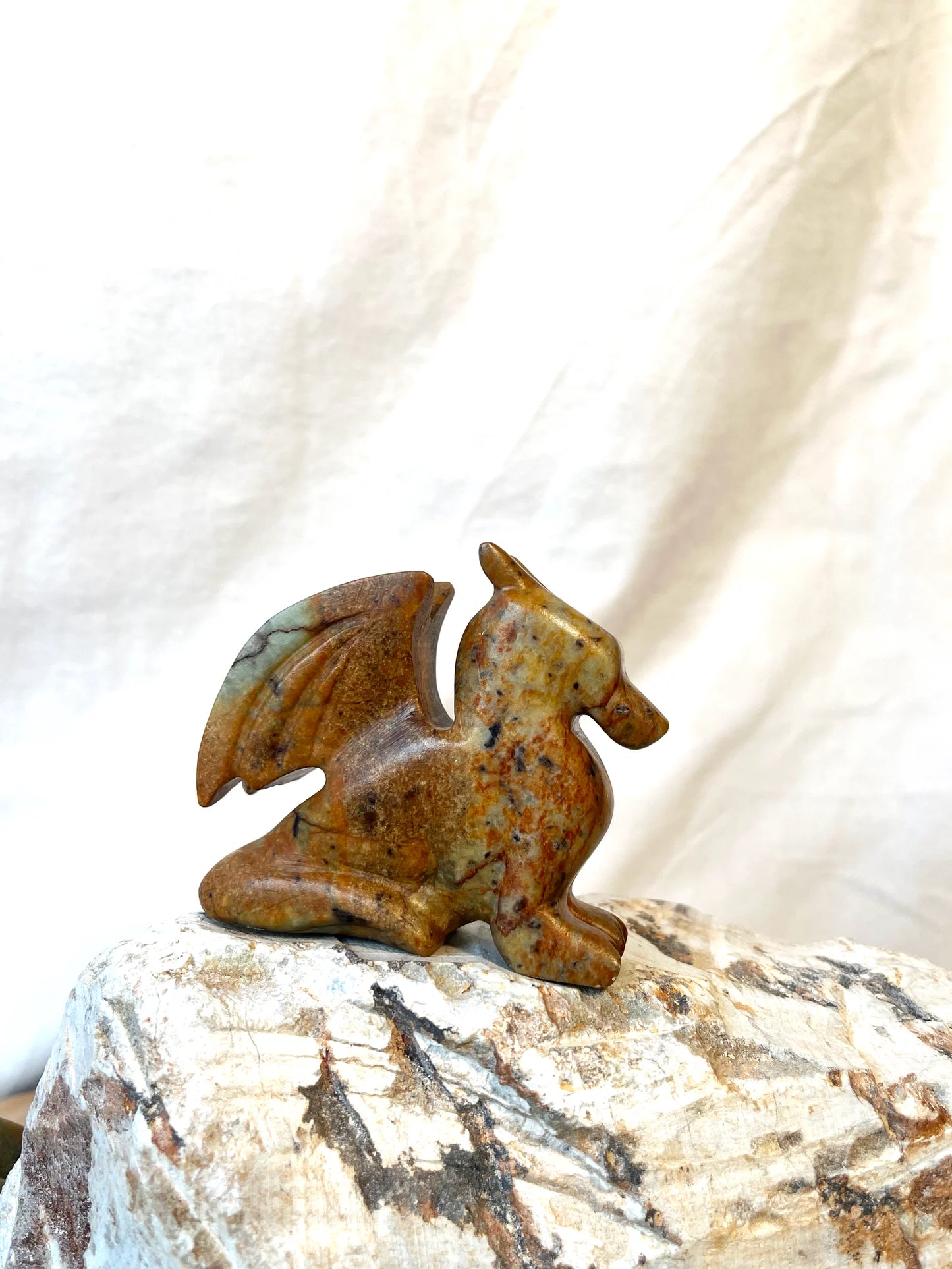 Soapstone Carving Kit - Dragon