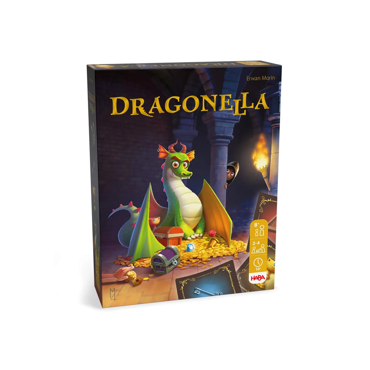 Dragonella Card Game - A Fast-Paced Treasure-Hunting Strategy Card Game