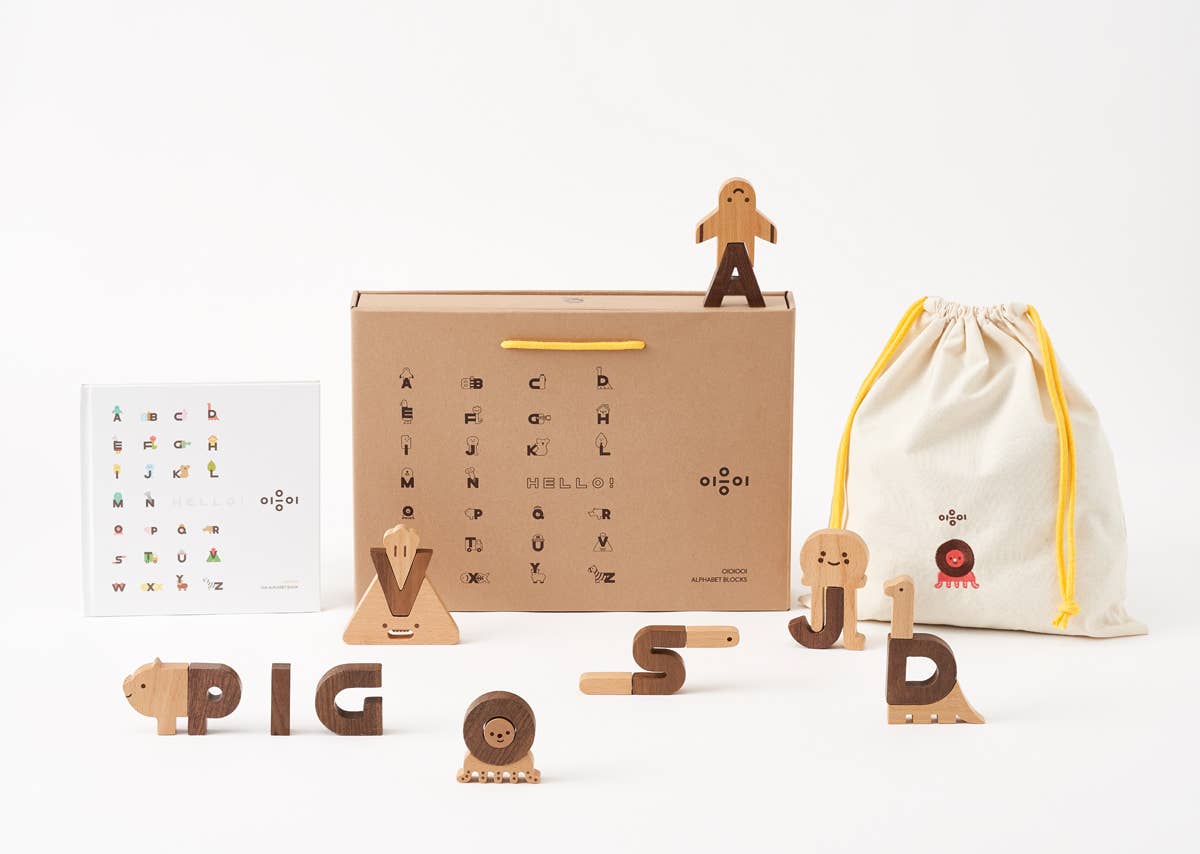 Alphabet Play Blocks