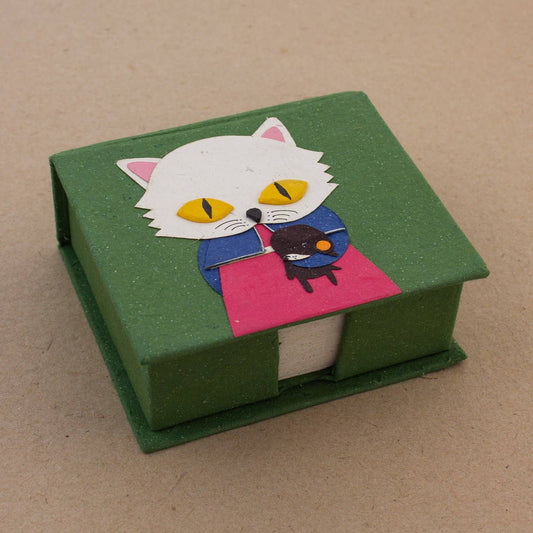 Note Box- Whisper the Cat