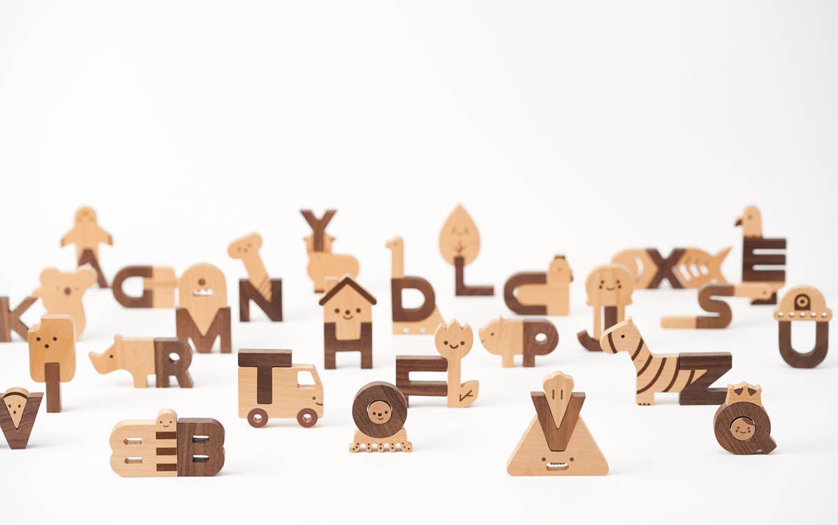 Alphabet Play Blocks