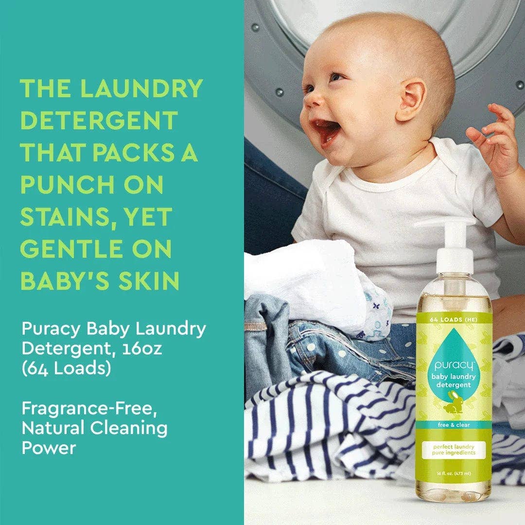 Natural Baby Laundry Detergent