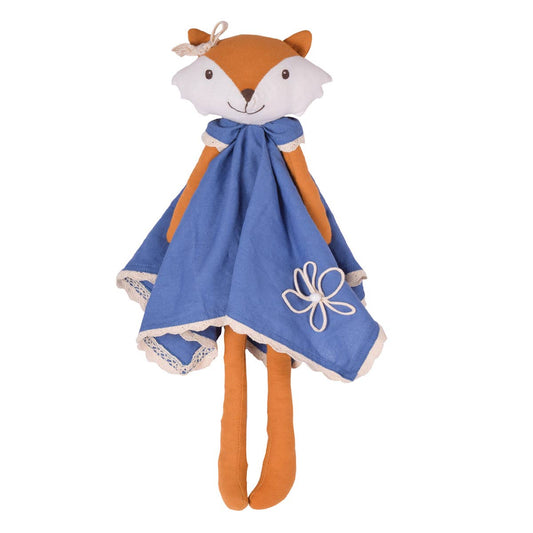 Luca The Fox- Organic Cotton Plush Doll