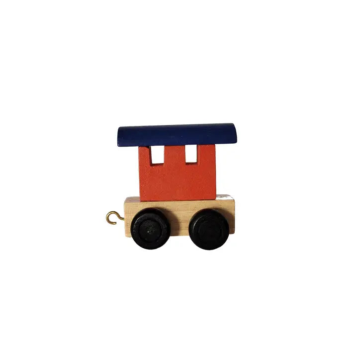 Colored Wooden Carriage Toys