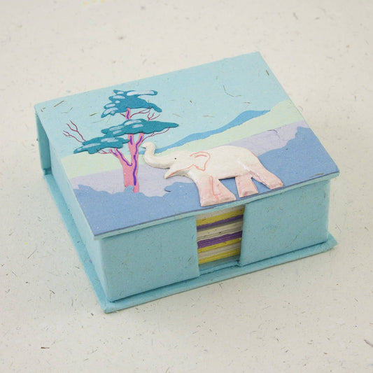 Note Box- Elephant Robins Egg Blue