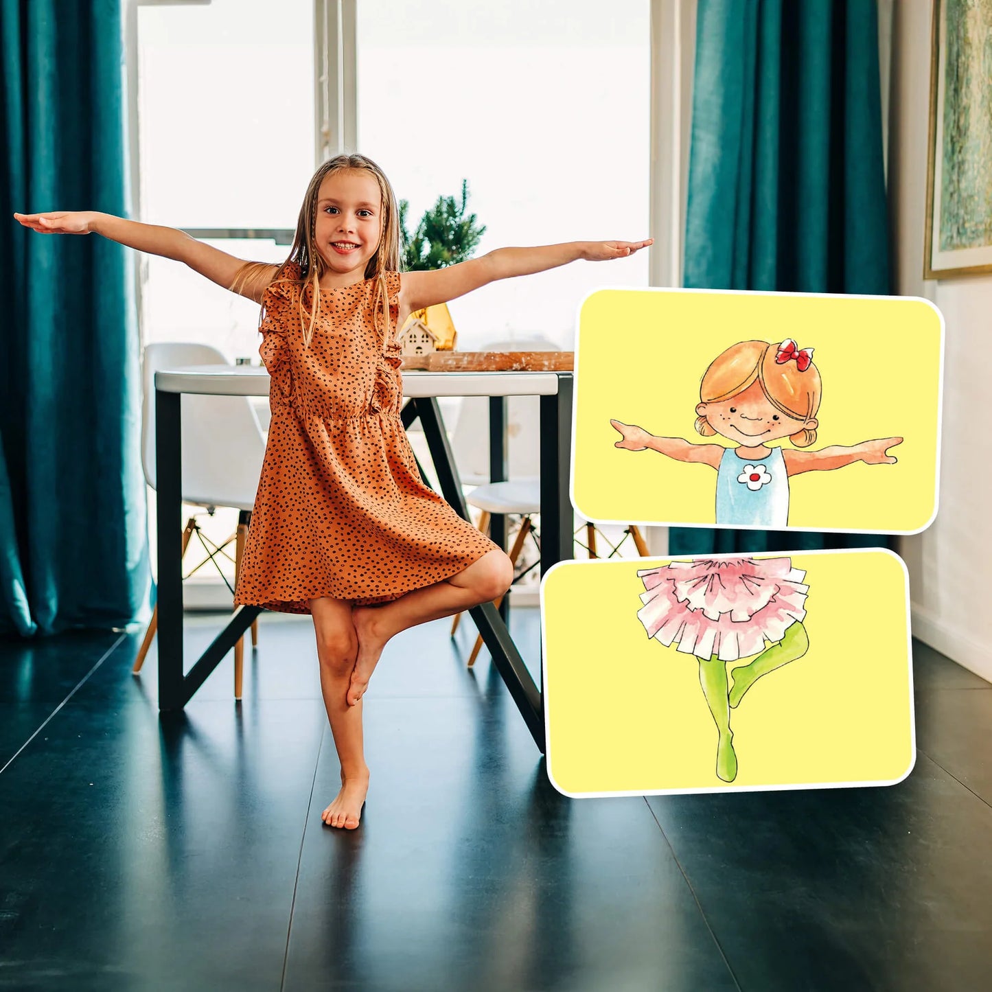 Prima Ballerina Mini Game - A Fun Dance Game for Aspiring Ballerinas