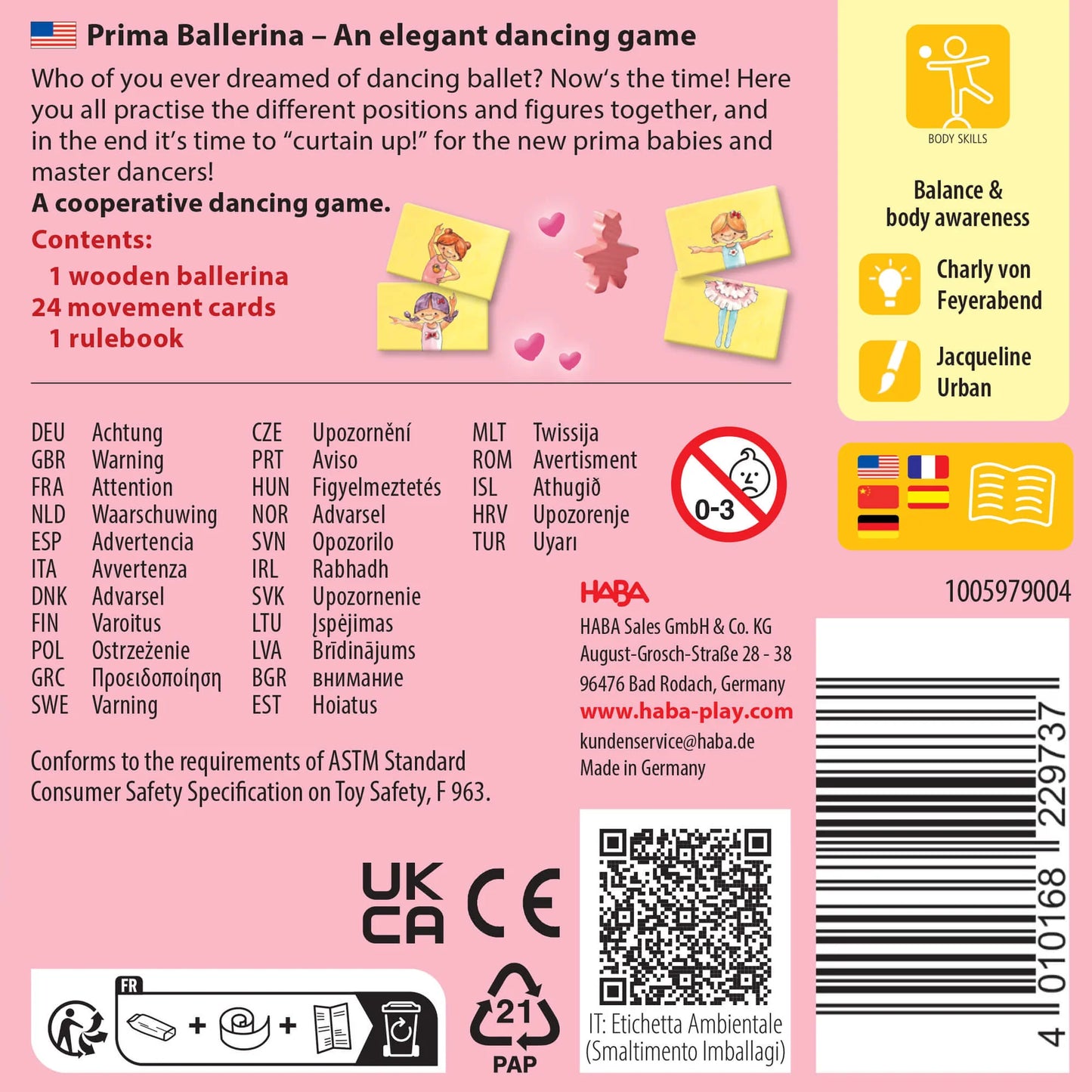 Prima Ballerina Mini Game - A Fun Dance Game for Aspiring Ballerinas