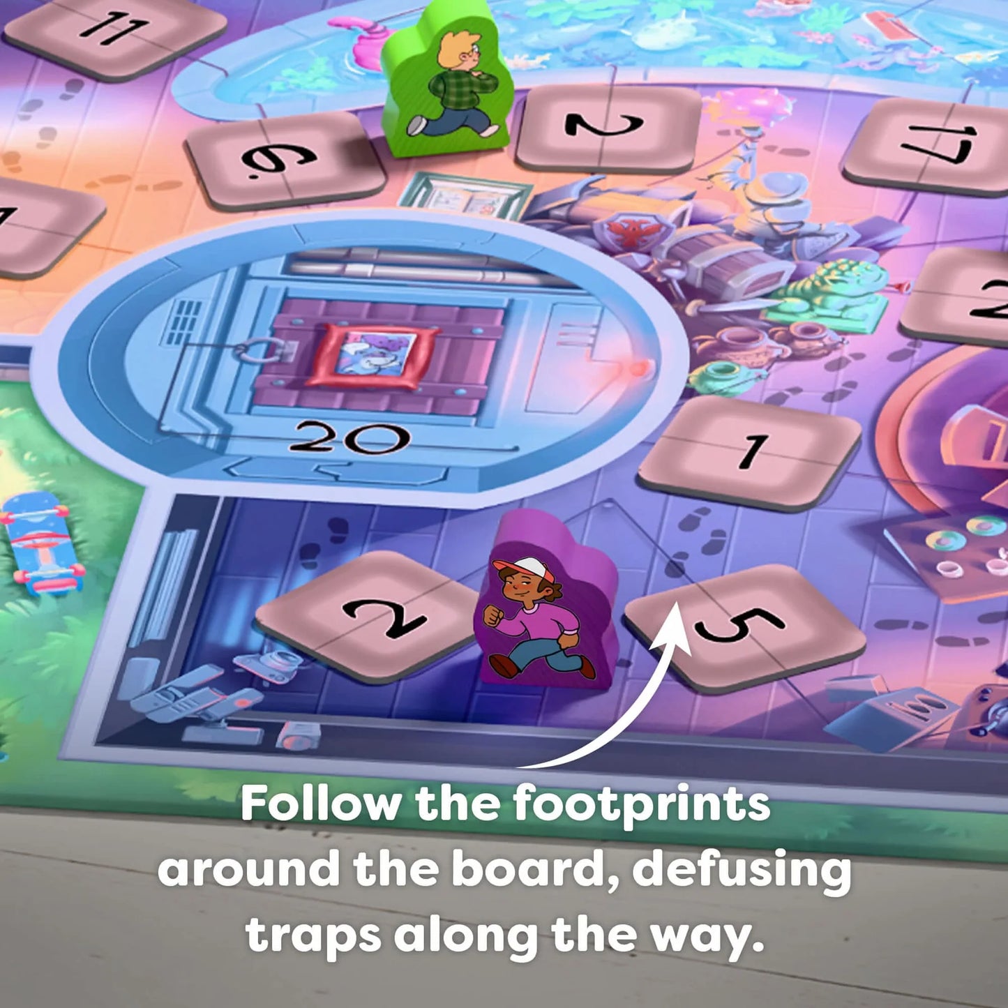 Secret Code 13+4 Math Game - A Learning Game for Arithmetic Operations