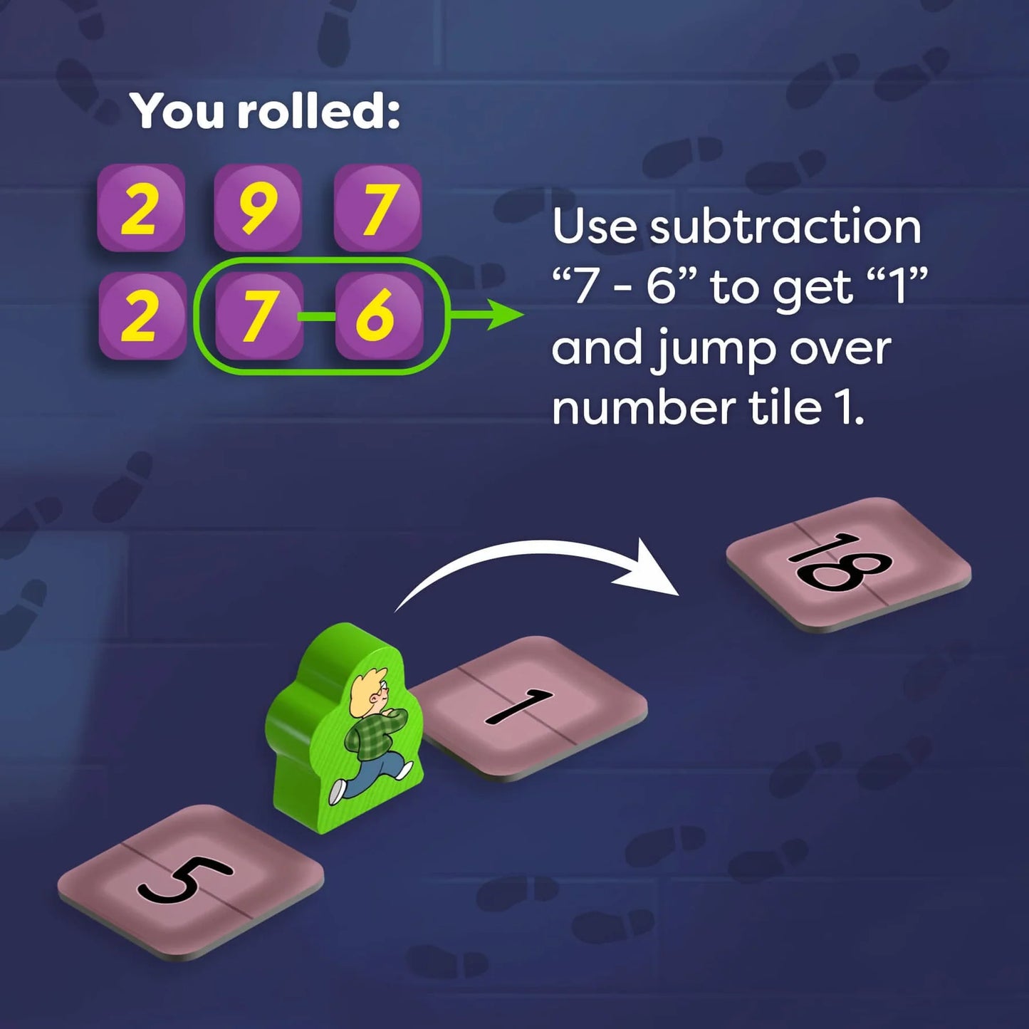 Secret Code 13+4 Math Game - A Learning Game for Arithmetic Operations